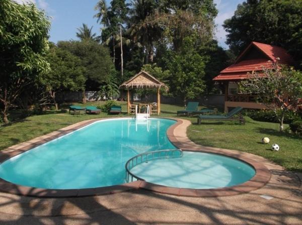 Green Villa Lamai Beach  Dış mekan fotoğraf