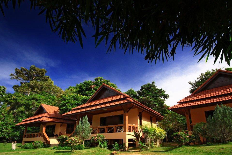 Green Villa Lamai Beach  Dış mekan fotoğraf