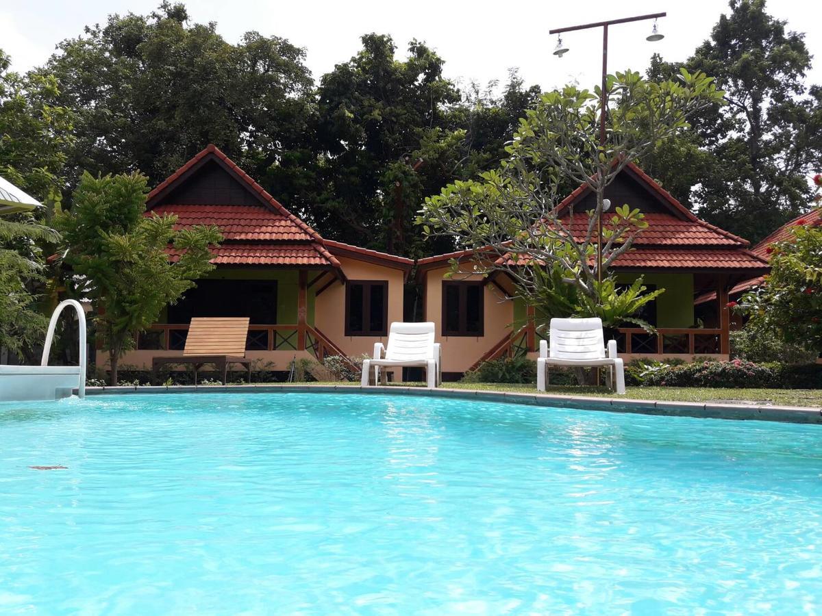 Green Villa Lamai Beach  Dış mekan fotoğraf