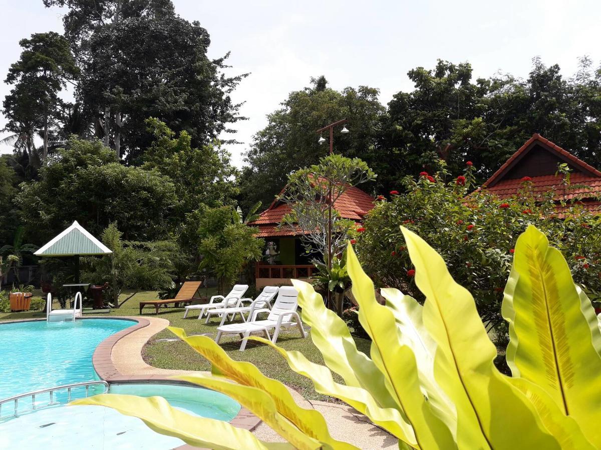 Green Villa Lamai Beach  Dış mekan fotoğraf